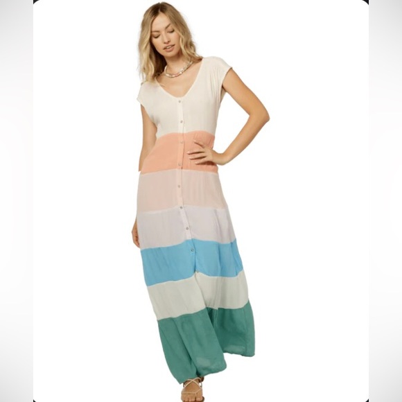 O’Neill - Gemma Dress - size L - Picture 4 of 5